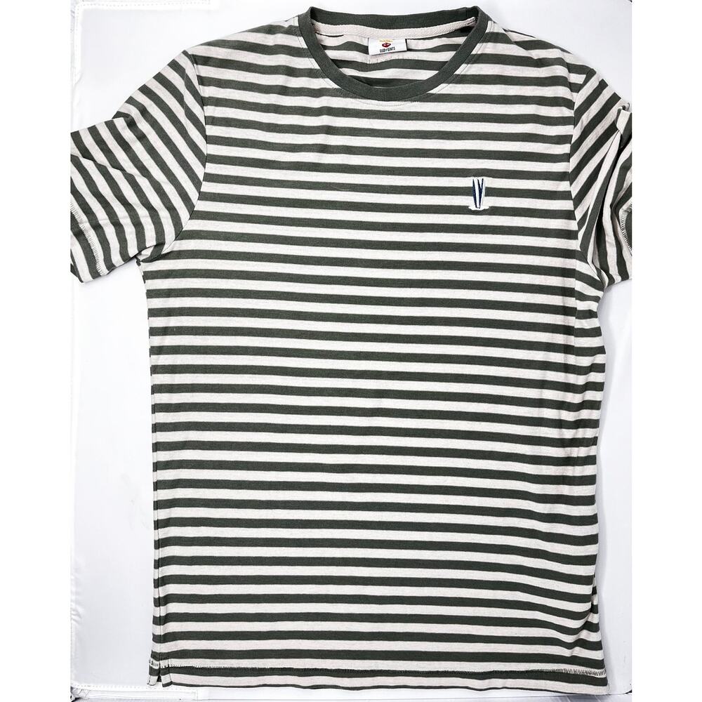 Waste2Wear Club of Gents Men's size M Short Sleeve shirt Pre-Owned Recycle
